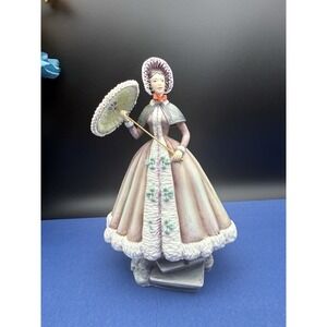 Royal Worcester "Beatrice" Figurine Victorian Series, Fine Porcelain Collectible